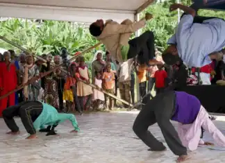 « O’ cœur de la culture » met l’ambiance à Longoni « O’ cœur de la culture » met l’ambiance à Longoni