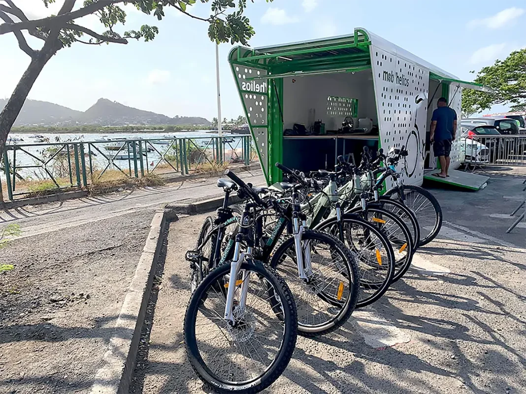Petite-Terre : un appel à projet pour un service public de location de vélos