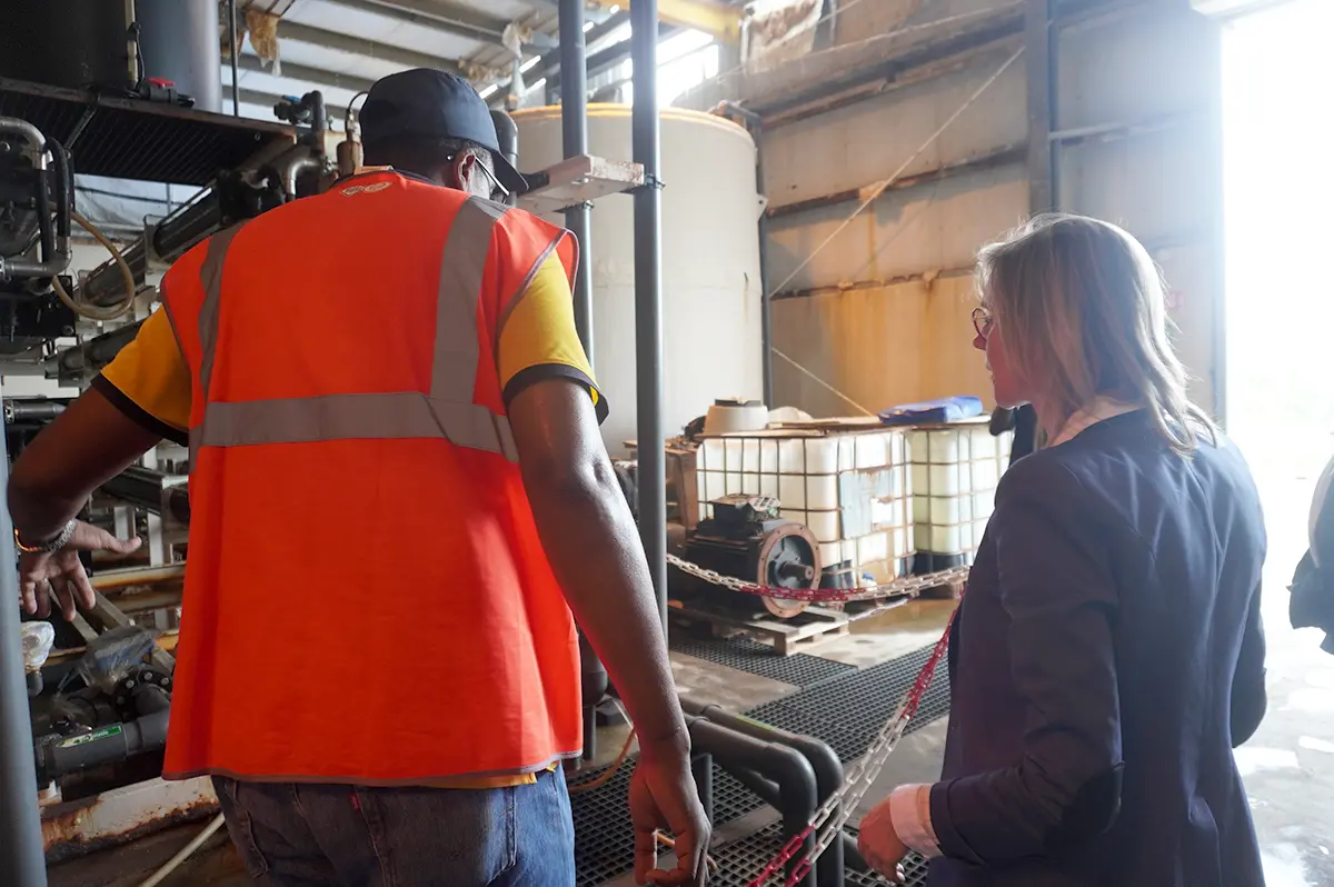 L’usine de dessalement d’Ironi Bé toujours dans le viseur du collectif « Un lagon sans poison ! »
