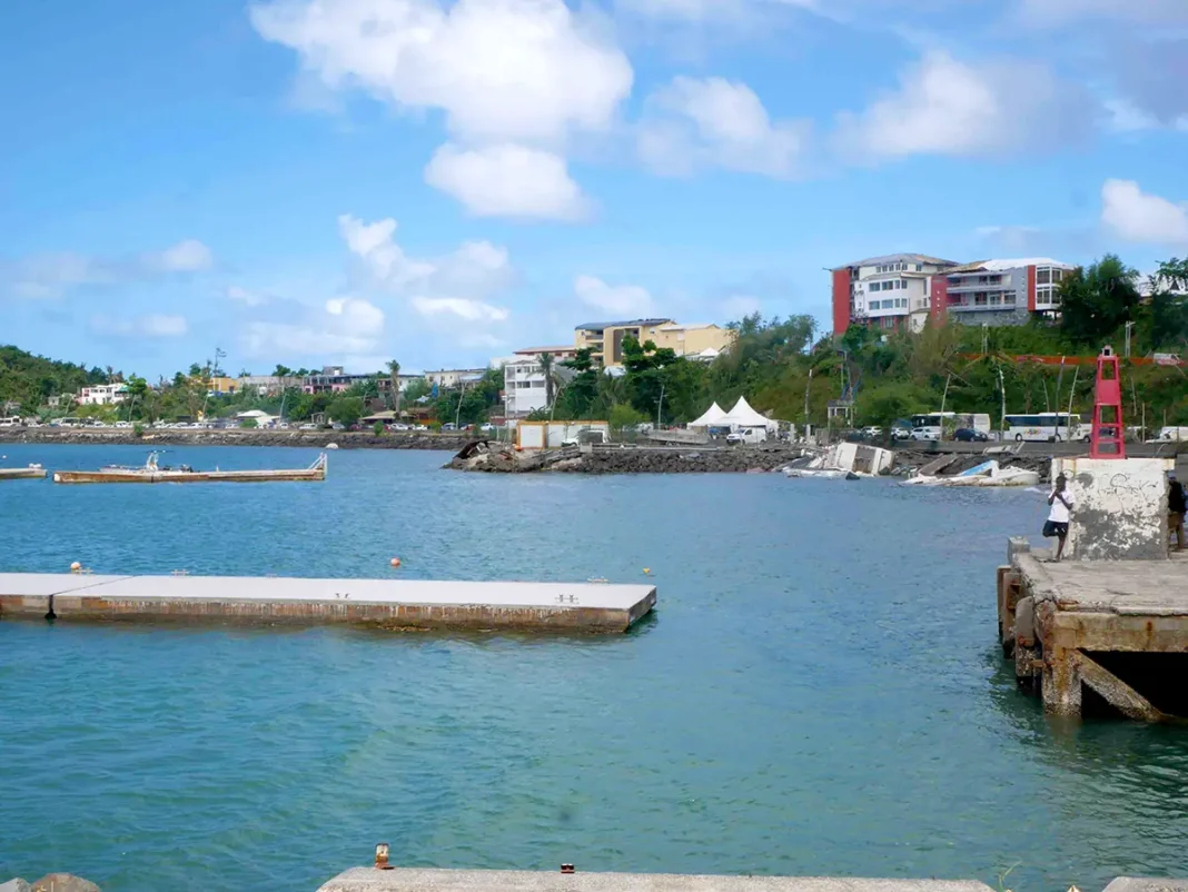 Un ponton d’urgence pour accueillir les croisiéristes doit être mis en service ce vendredi à Mayotte