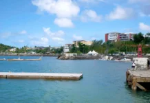 Un ponton d’urgence pour accueillir les croisiéristes doit être mis en service ce vendredi à Mayotte