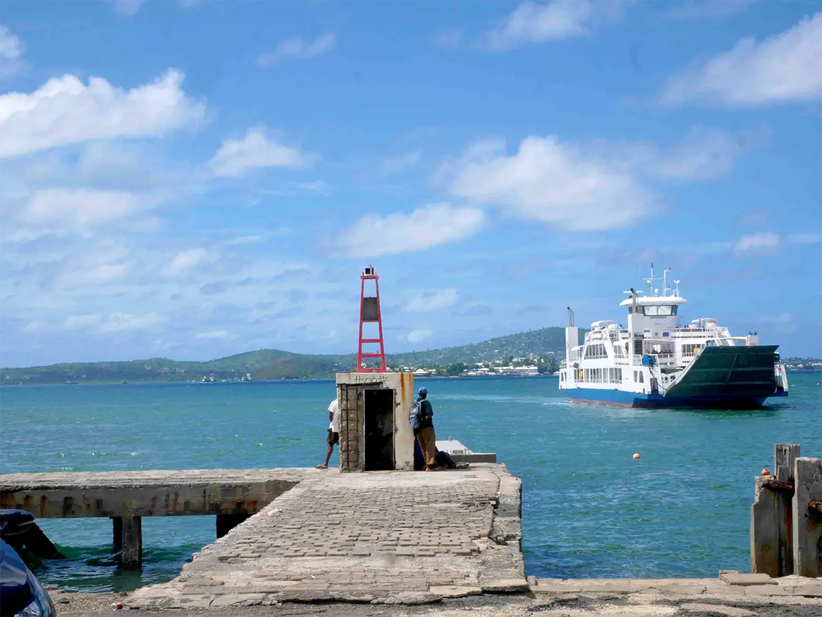 Un ponton d’urgence pour accueillir les croisiéristes doit être mis en service ce vendredi à Mayotte