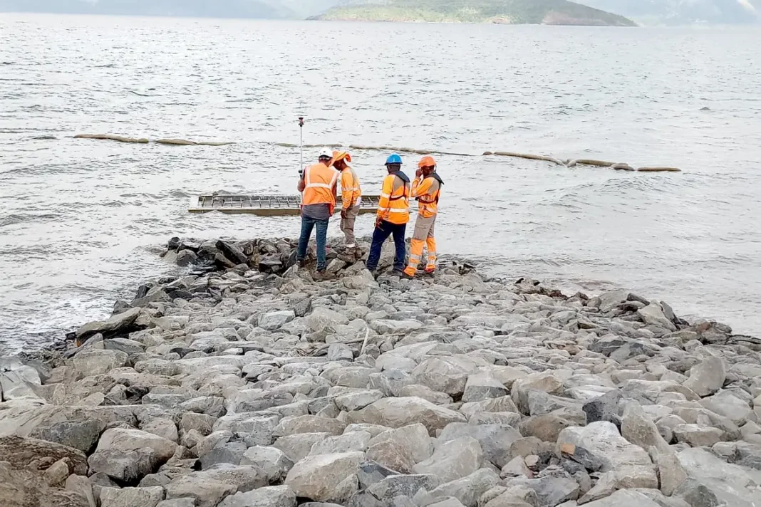 Un vaste chantier d’aménagement du front de mer officiellement lancé à Labattoir