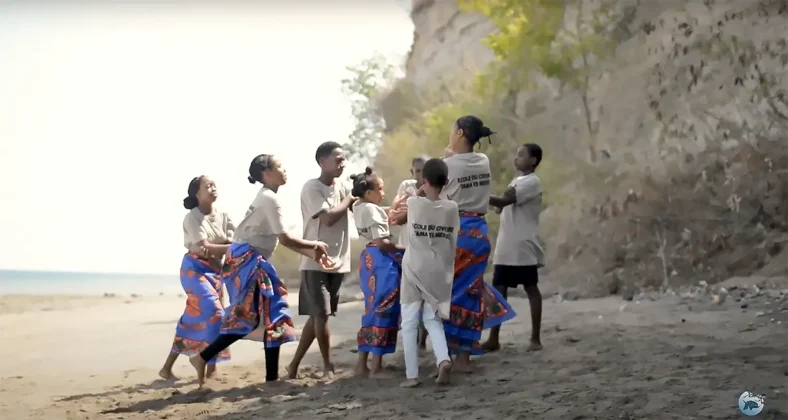 Une chanson pour la journée mondiale de la tortue à Mayotte