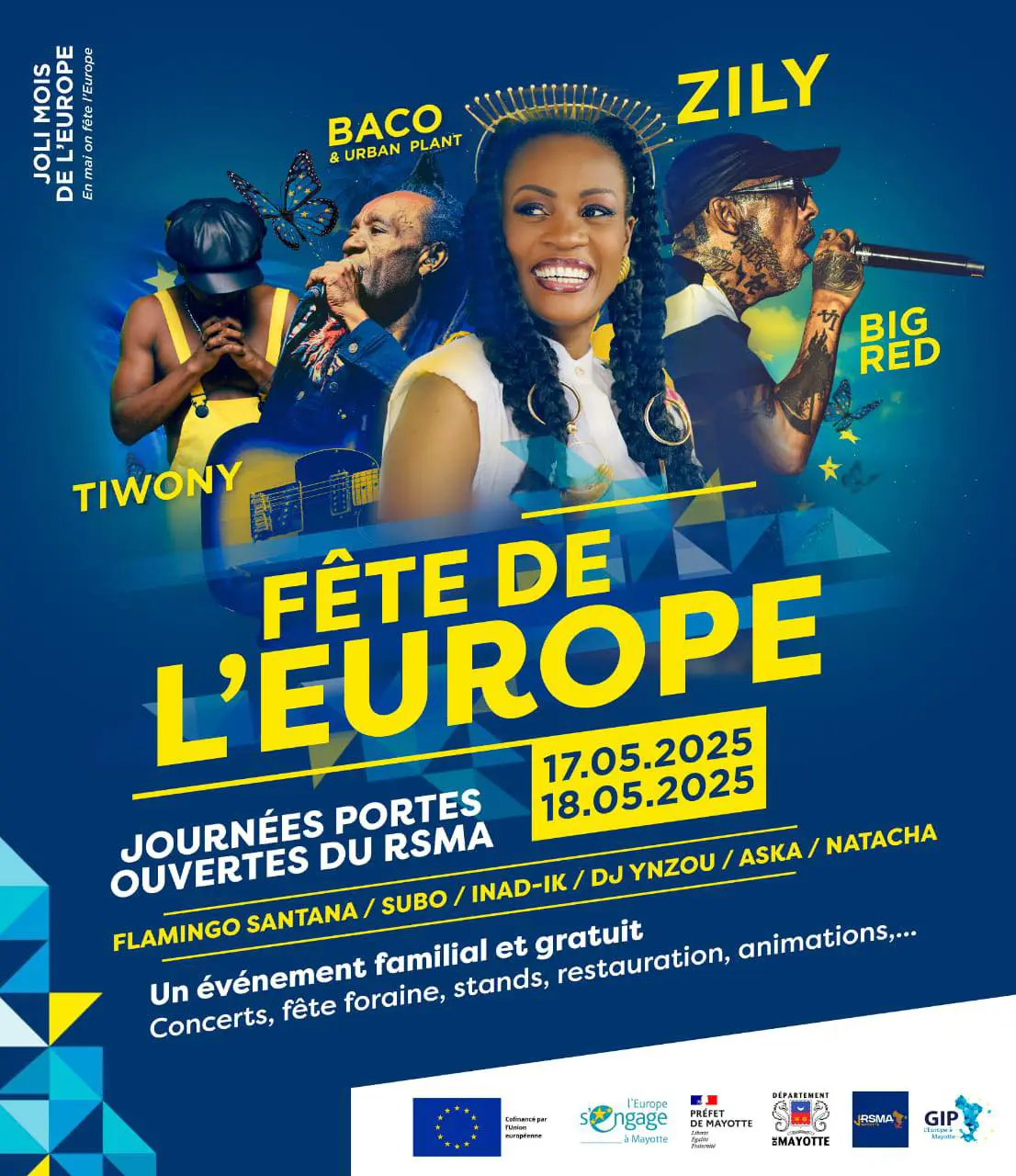 Zily en concert à la Fête de l’Europe ces 17 et 18 mai