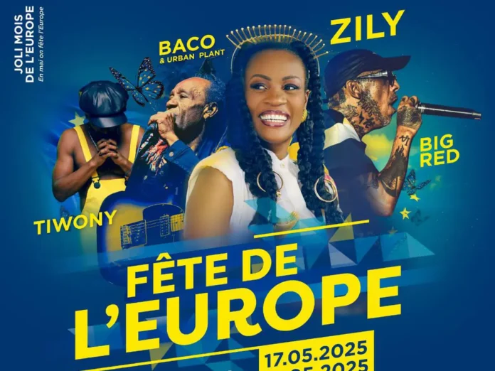 Zily en concert à la Fête de l’Europe ces 17 et 18 mai