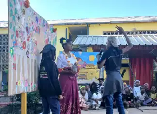 « Amani » : une comédie musicale « façon Disney » jouée par les collégiens de Labattoir « Amani » : une comédie musicale « façon Disney » jouée par les collégiens de Labattoir