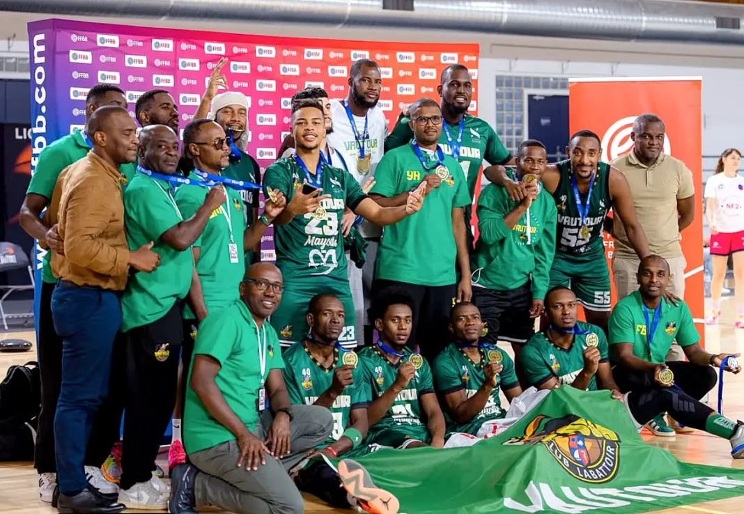 Basketball : du bronze pour consoler Mayotte