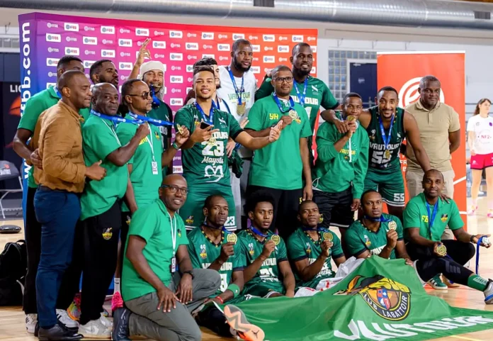 Basketball : du bronze pour consoler Mayotte