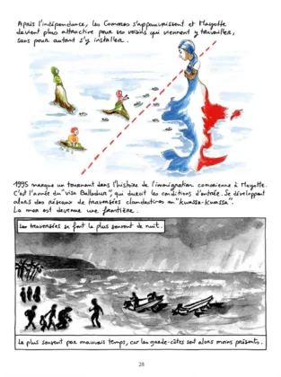 “Mayotte a beaucoup à nous apprendre”, La BD “Le béton et le bambou” retrace les techniques de construction traditionnelle de l’île