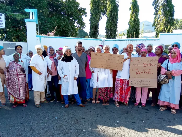 Comores, les contractuels du plus grand hôpital d’Anjouan en grève