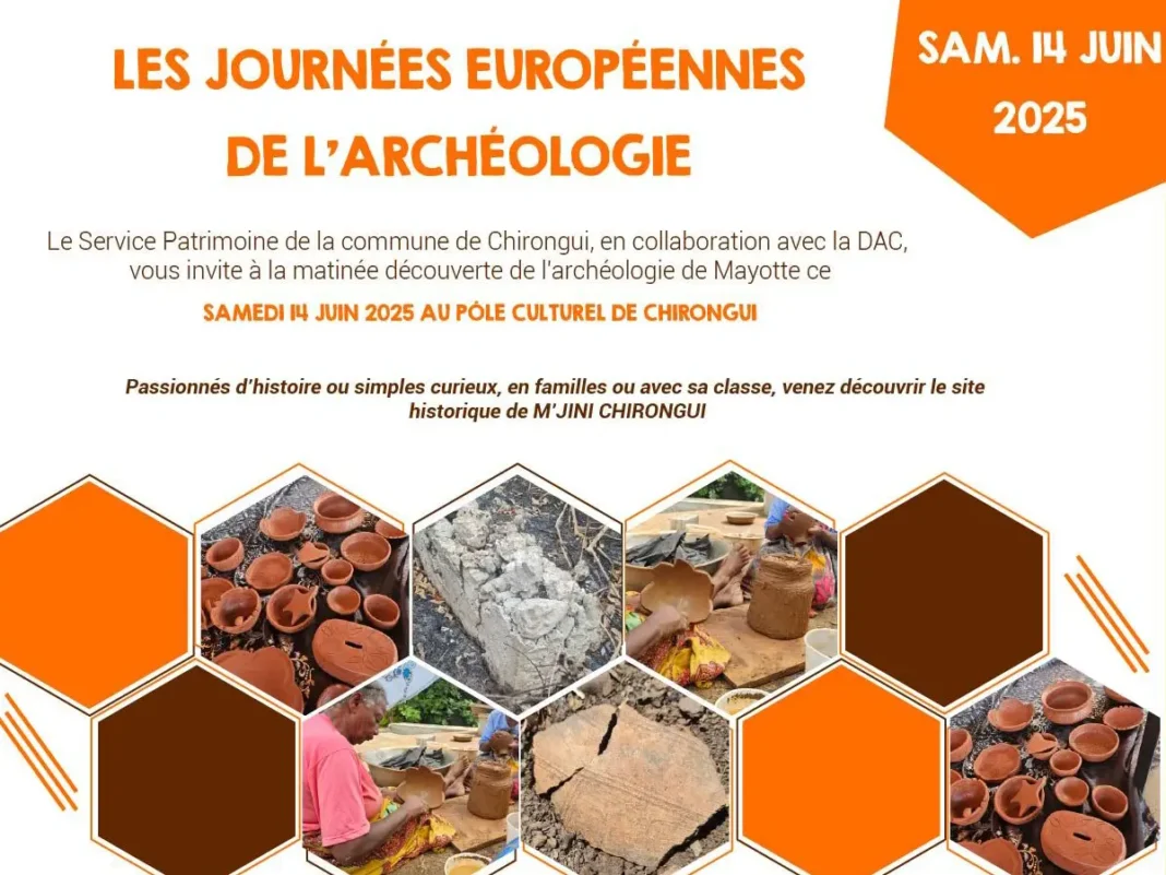 Découverte de l'archéologie à Chirongui