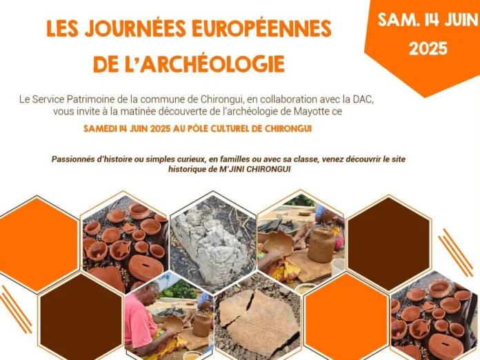 Découverte de l'archéologie à Chirongui