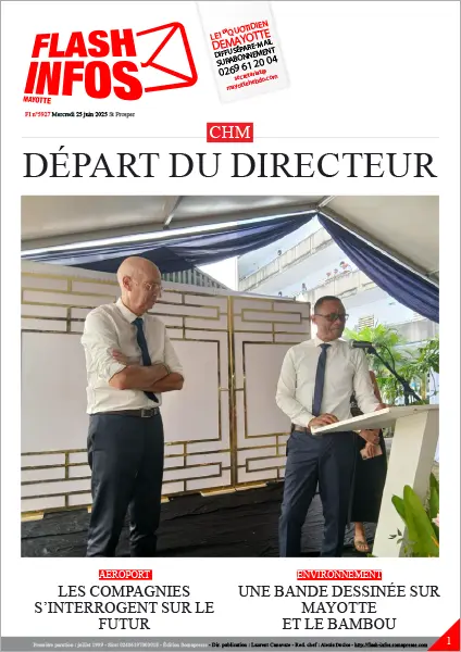 Flash infos Mayotte du Mercredi 25 juin 2025