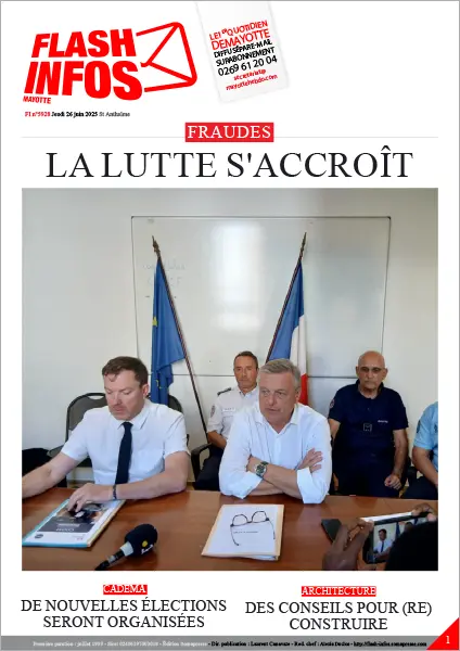 Flash infos Mayotte du Jeudi 26 juin 2025