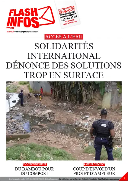 Flash infos Mayotte du Vendredi 27 juin 2025
