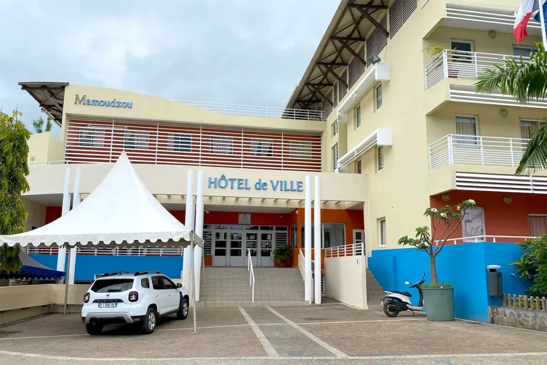 Inauguration d’un nouvel espace de vente à M’tsapéré