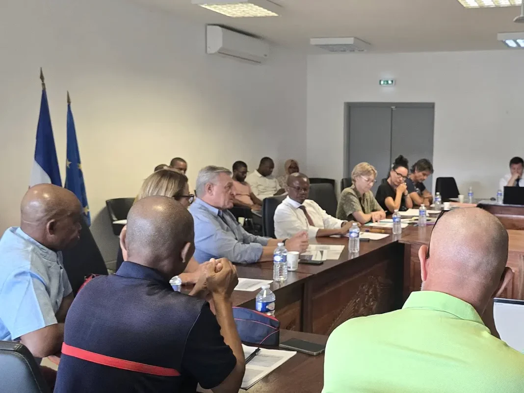 La commune de Bandrélé investit dans l’apprentissage de la natation avec son futur bassin flottant
