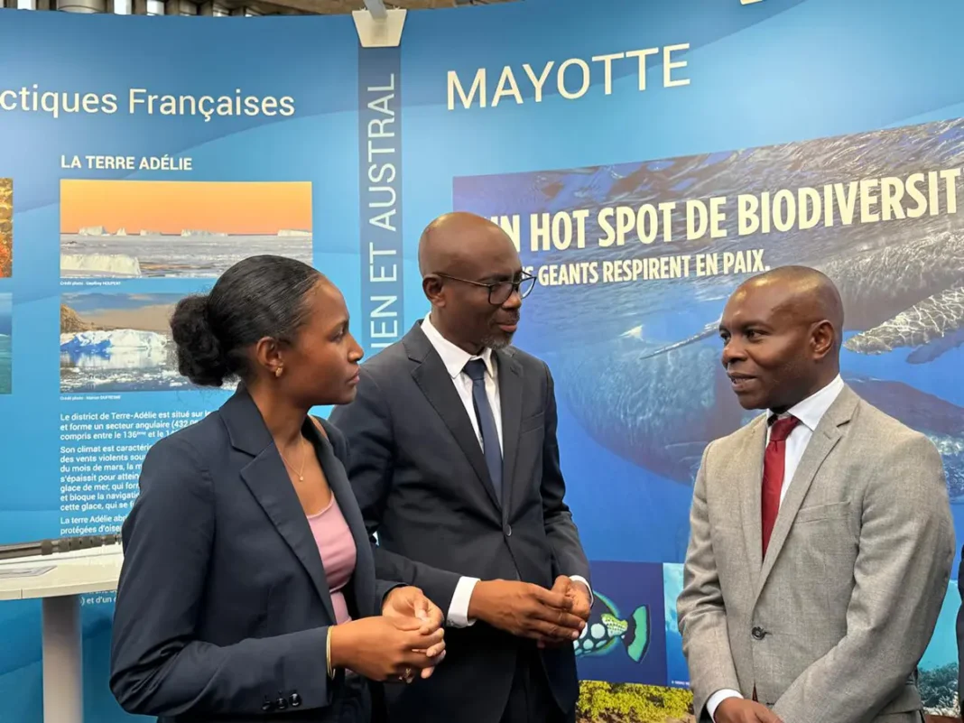 La Conférence des Nations Unis pour l’Océan a permis de “faire connaître le lagon exceptionnel de Mayotte”