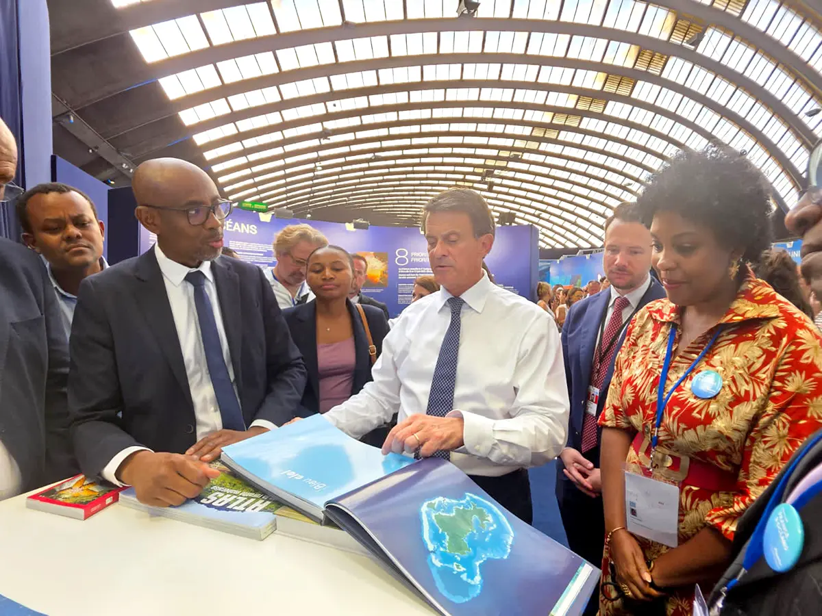La Conférence des Nations Unis pour l’Océan a permis de “faire connaître le lagon exceptionnel de Mayotte”