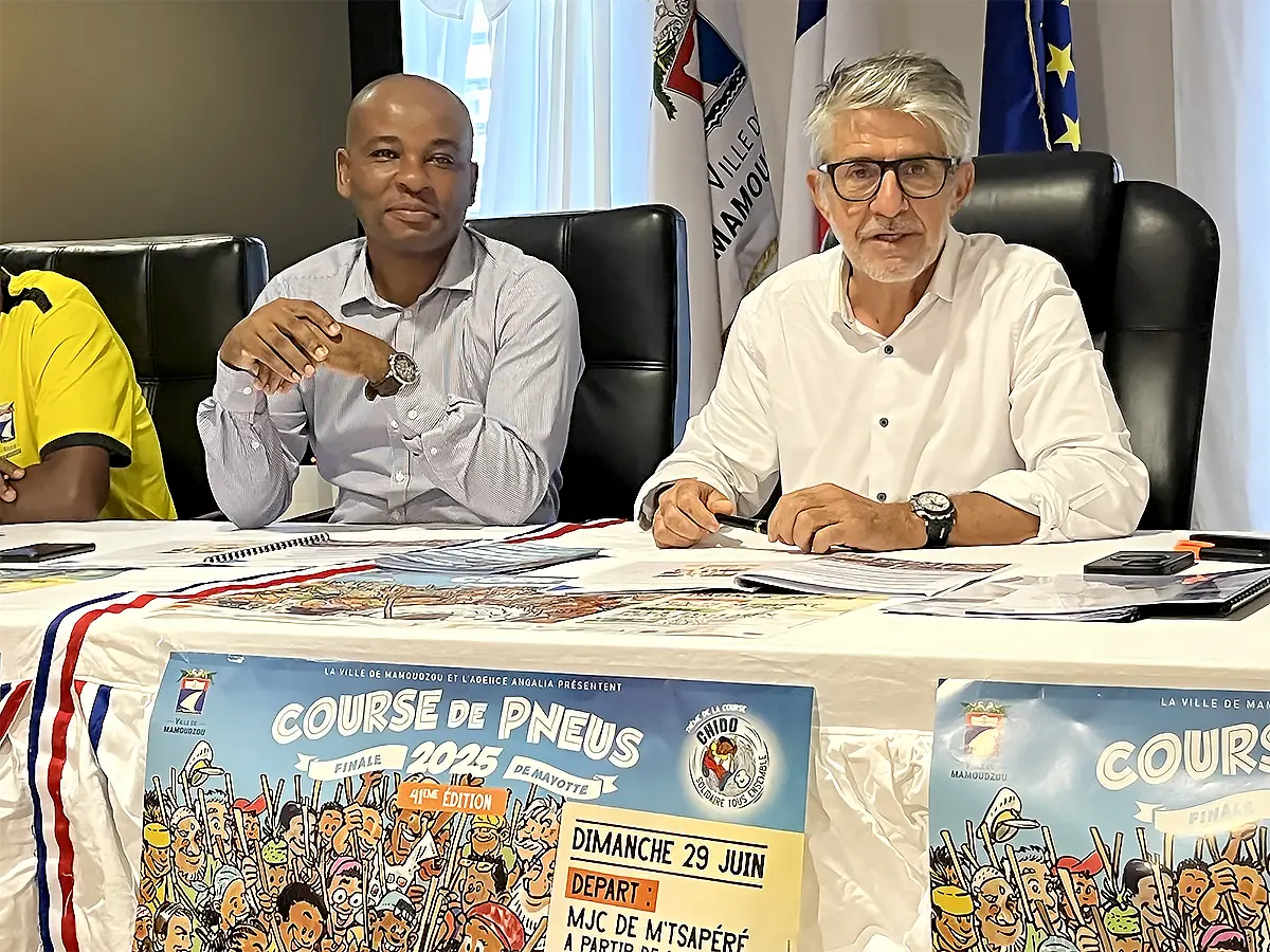 “La course de tous les enfants de Mayotte”, la traditionnelle course de pneus de retour le 29 juin