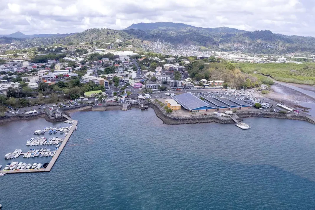 Lancement de la phase 3 des travaux du pôle d’échanges multimodal de Mamoudzou