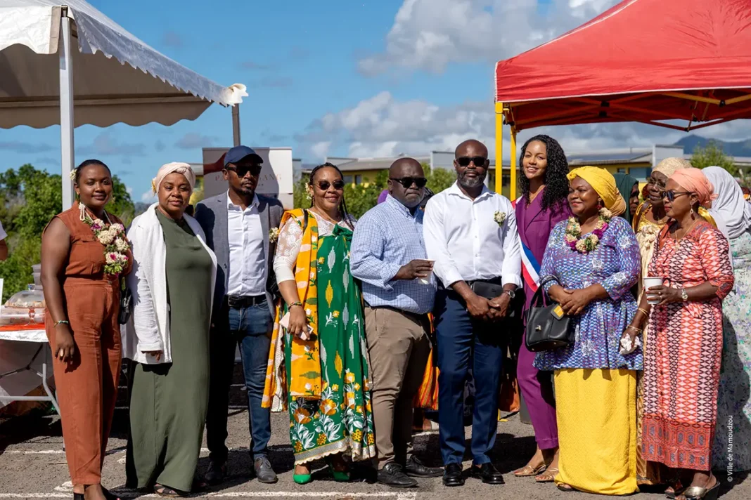 Le nouveau marché de M’tsapéré a été inauguré ce samedi