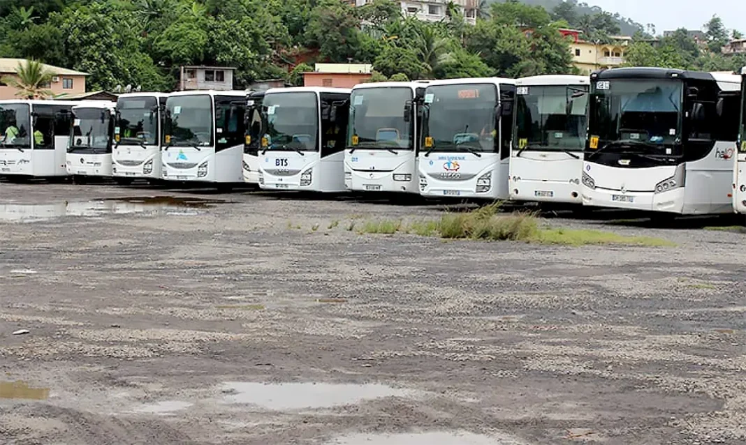 Le projet de réseau de transport en commun du Département avance
