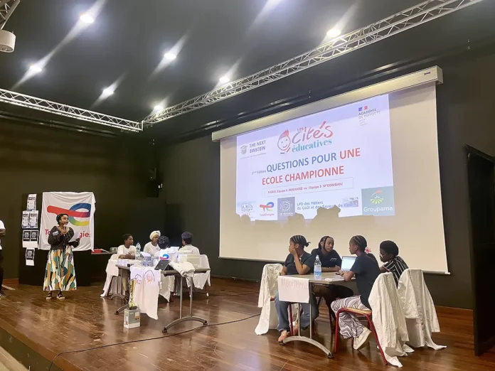 Les collégiens de Pamandzi sacrés champions de culture générale