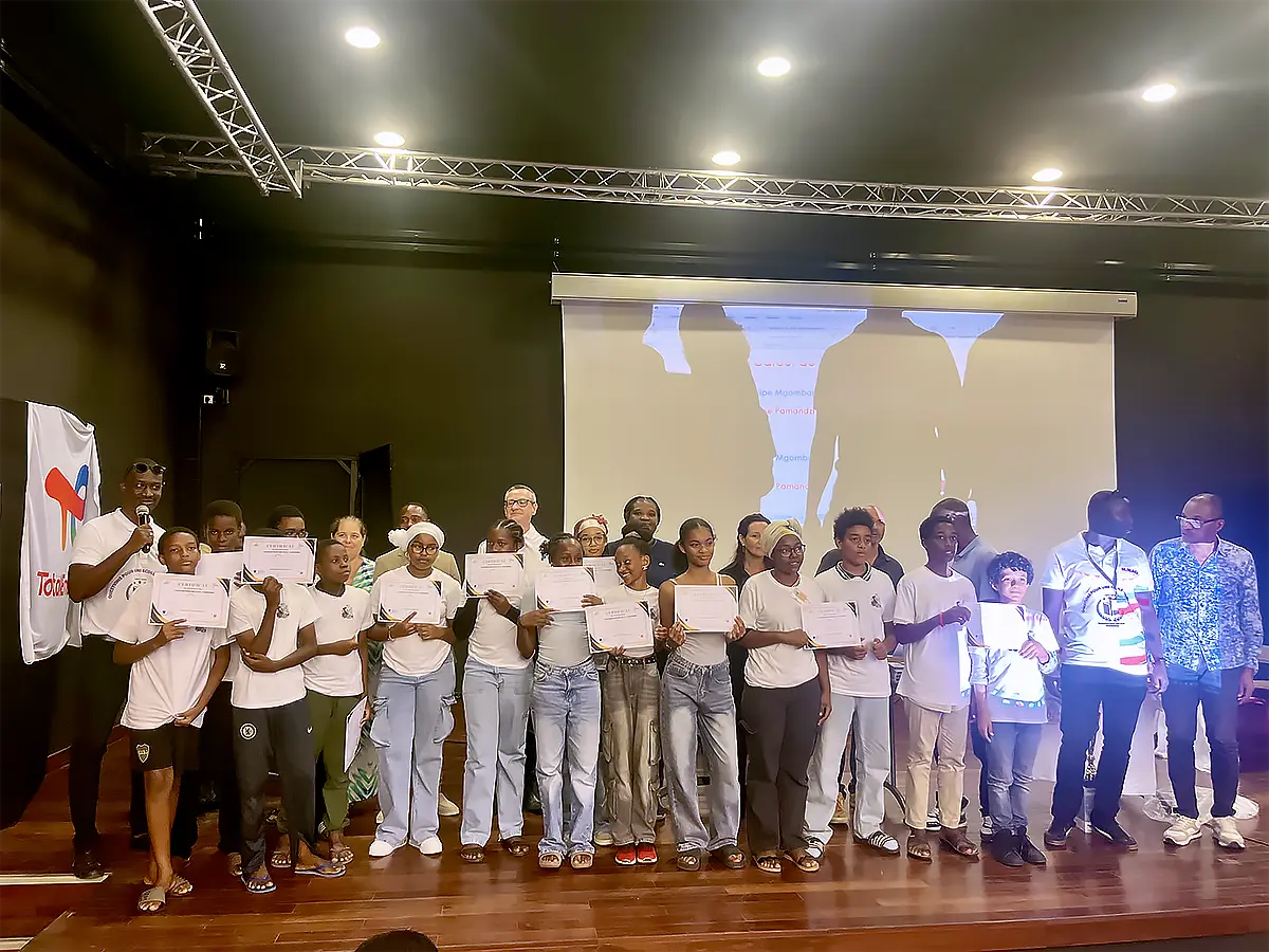 Les collégiens de Pamandzi sacrés champions de culture générale