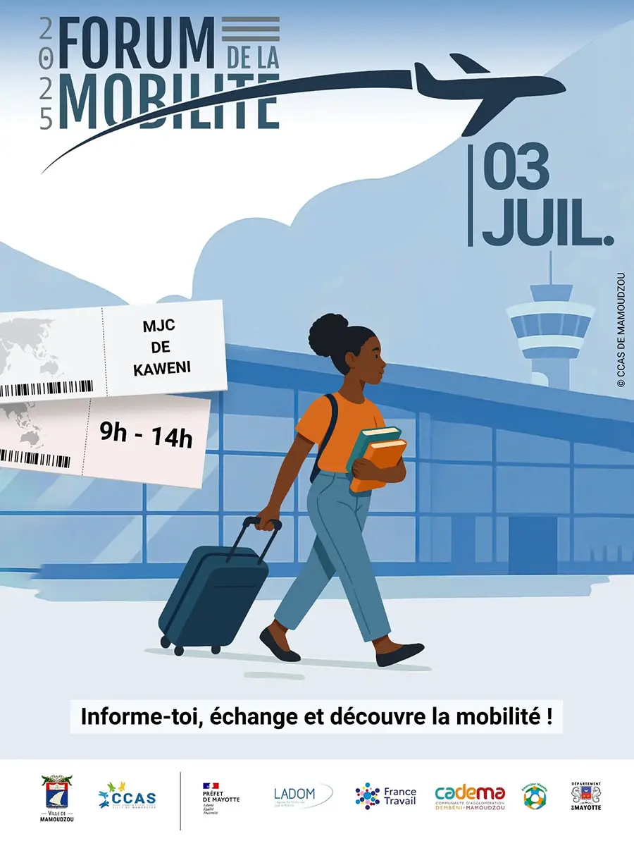 Mamoudzou organise son Forum de la Mobilité le 3 juillet