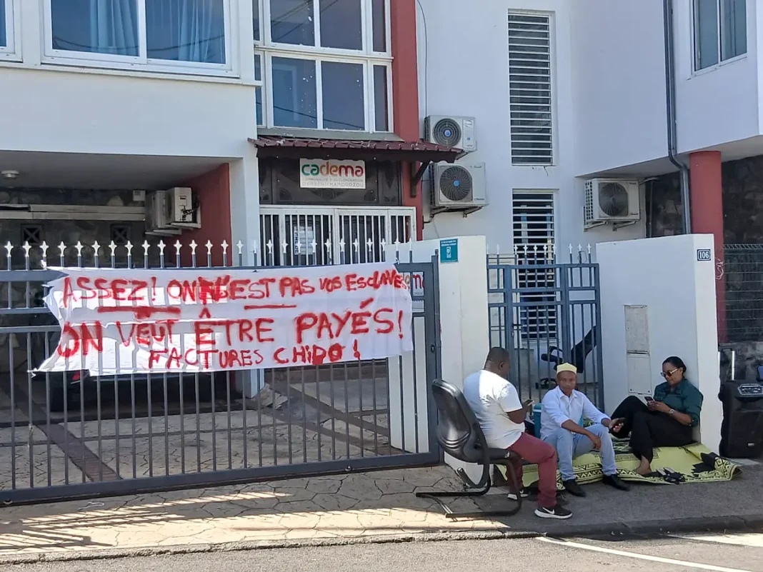 Manifestation des chefs d’entreprise devant la Cadema : le conflit en passe d’être résolu