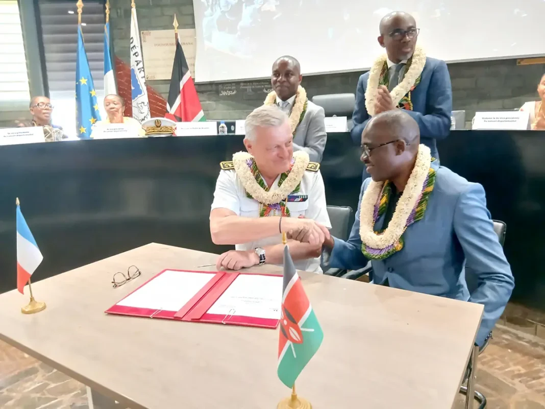 Mayotte et le Kenya signent des conventions pour faciliter leurs échanges