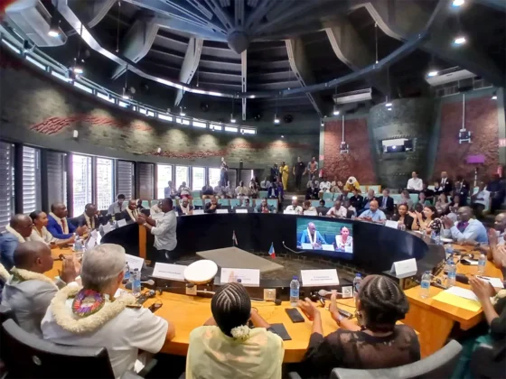 Mayotte et le Kenya signent des conventions pour faciliter leurs échanges