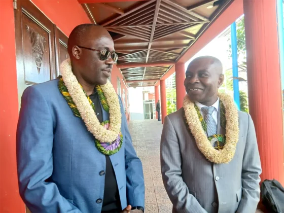 Mayotte et le Kenya signent des conventions pour faciliter leurs échanges