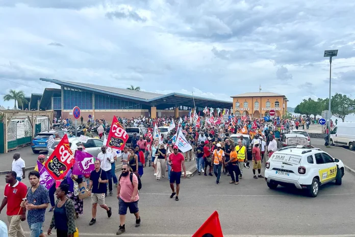 Mobilisation pour les AED ce jeudi à Mayotte