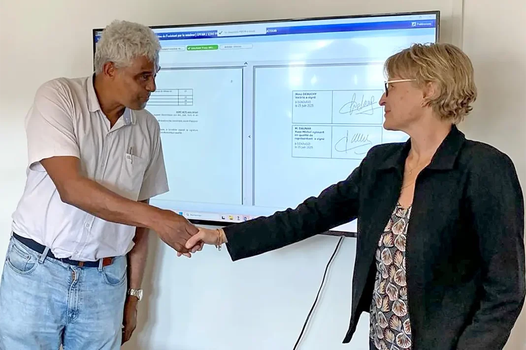 Un nouveau collège pour lancer le plus grand projet d'aménagement de Mayotte