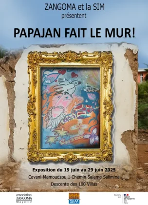 « Papajan fait le mur » : exposition rétrospective de l’artiste à Cavani