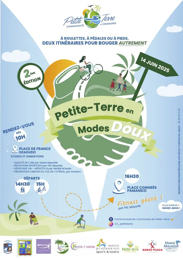 Petite-Terre célèbre les mobilités douces ce samedi