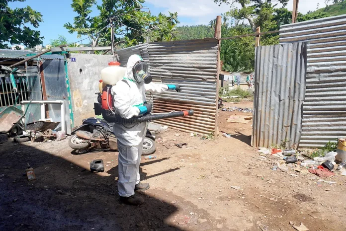 Près de 200 cas de chikungunya supplémentaires en une semaine