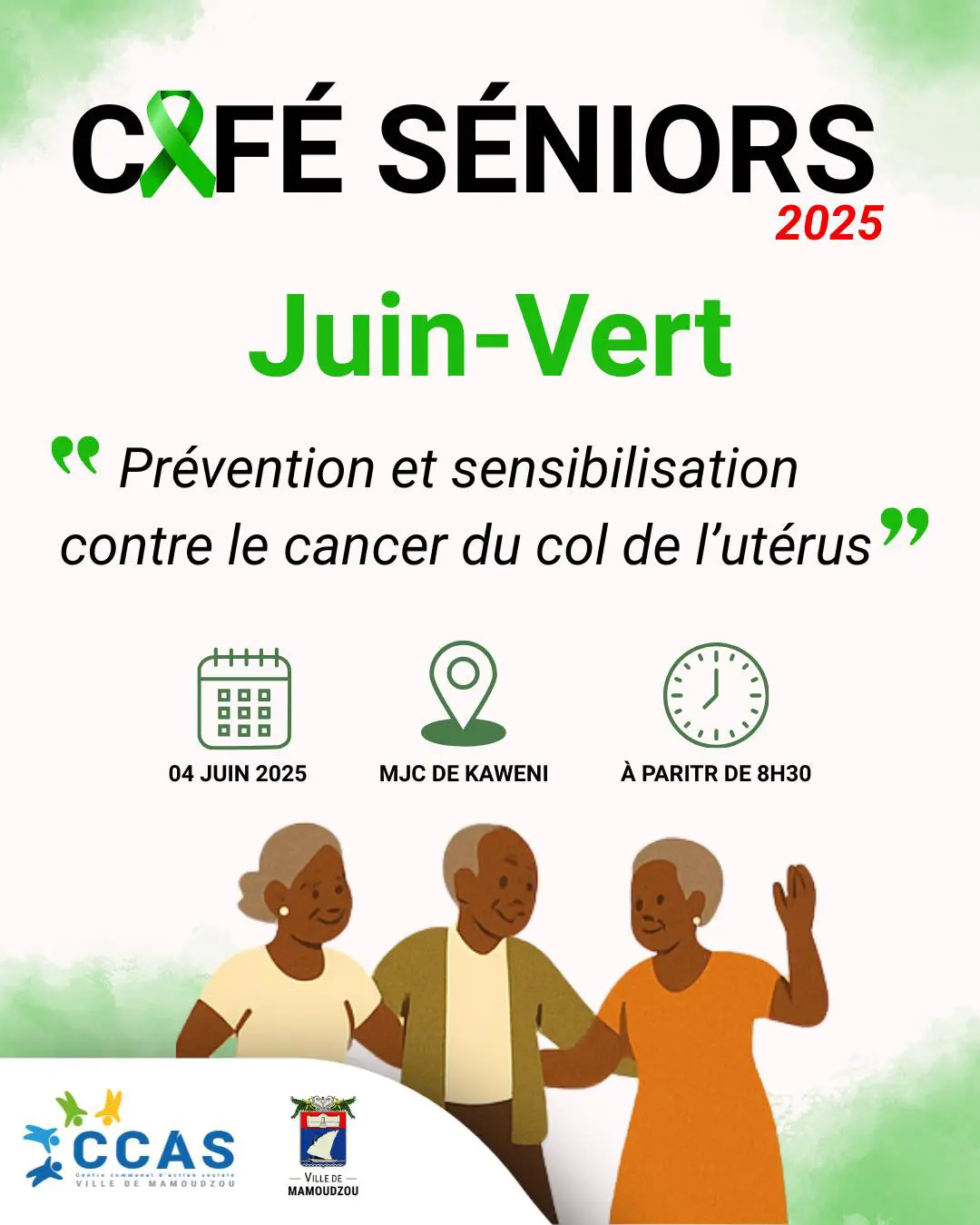 Un café senior à Mamoudzou ce mercredi