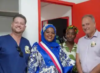Une maison de santé ouvre à Passamainty Une maison de santé ouvre à Passamainty