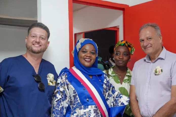 Une maison de santé ouvre à Passamainty Une maison de santé ouvre à Passamainty