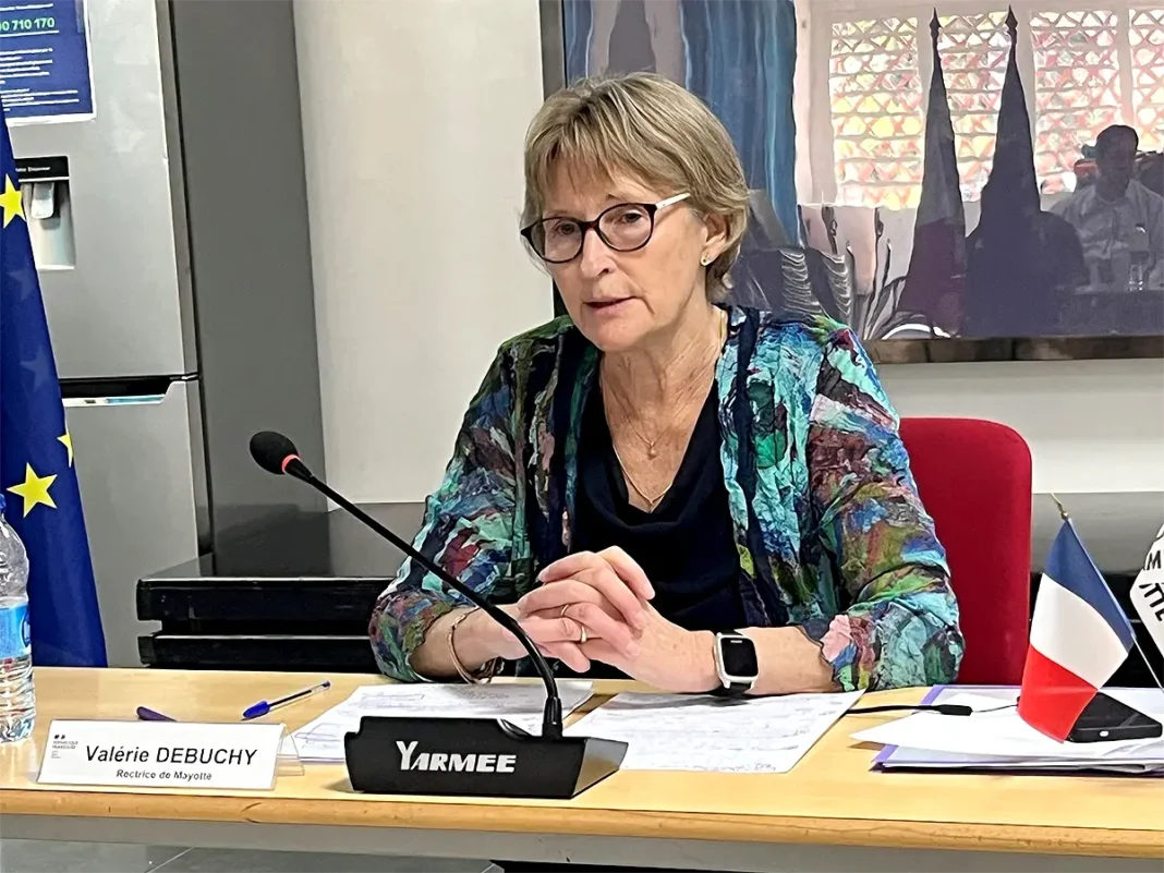 Valérie Debuchy : “C’est un vrai choix d’arriver en tant que rectrice à Mayotte”