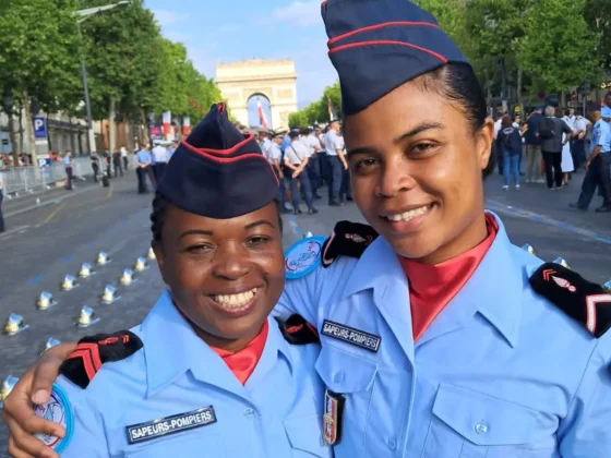 550 militaires défilent à Mamoudzou
