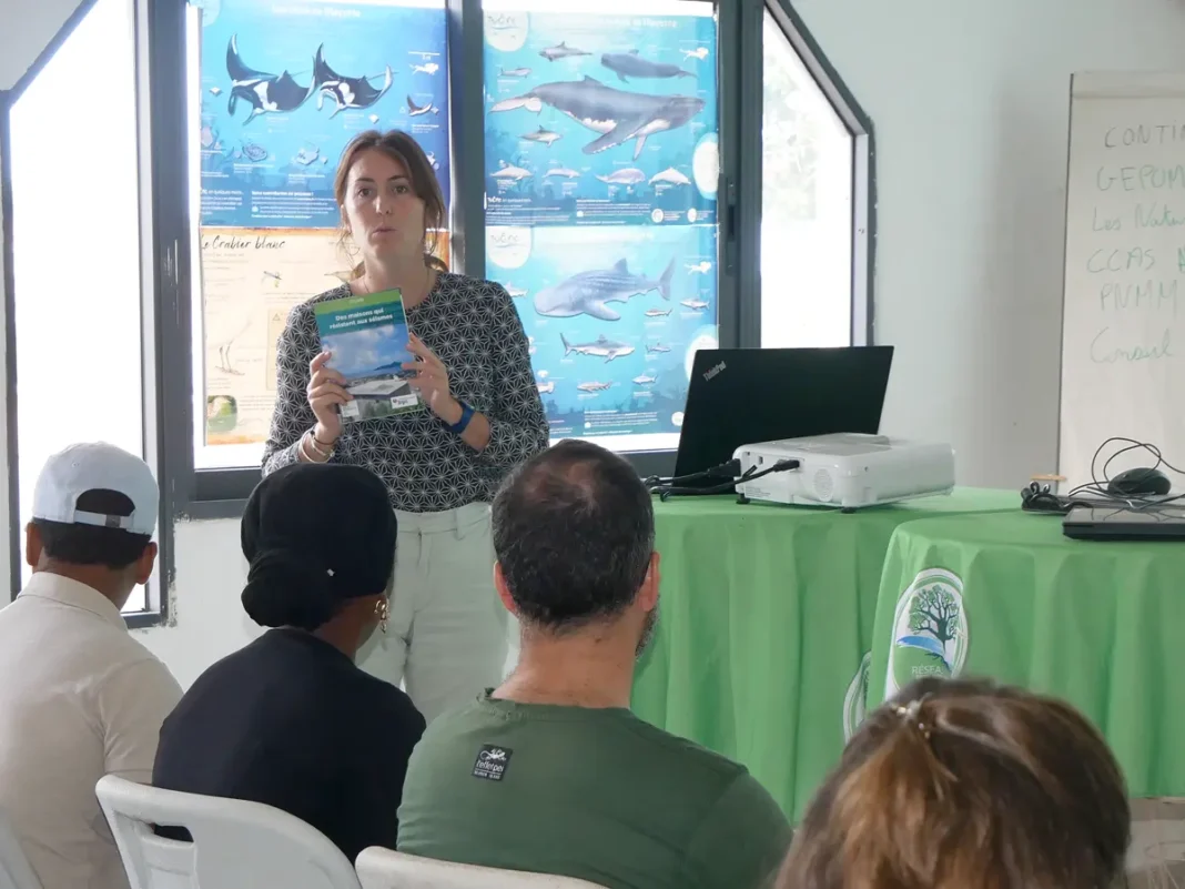 Un atelier d’information sur les risques naturels à Mayotte réunit plusieurs associations