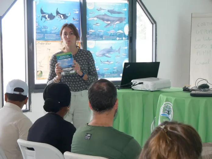 Un atelier d’information sur les risques naturels à Mayotte réunit plusieurs associations