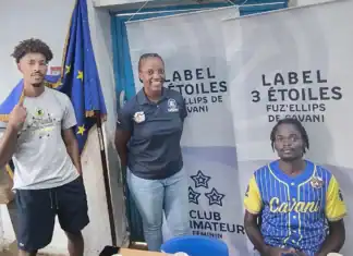 Basket-ball : douze membres du club de Cavani Fuz Ellipse s’envolent pour la Grèce ce samedi Basket-ball : douze membres du club de Cavani Fuz Ellipse s’envolent pour la Grèce ce samedi