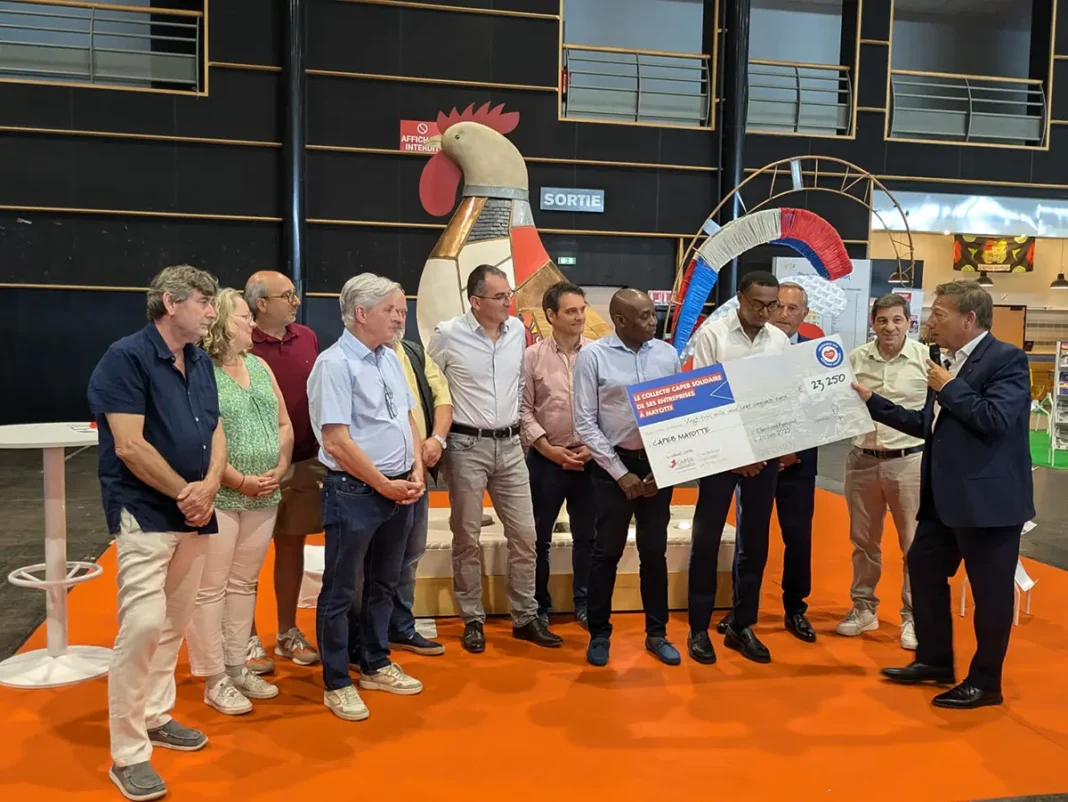 Une bouffée d'oxygène pour les petites entreprises du BTP à Mayotte