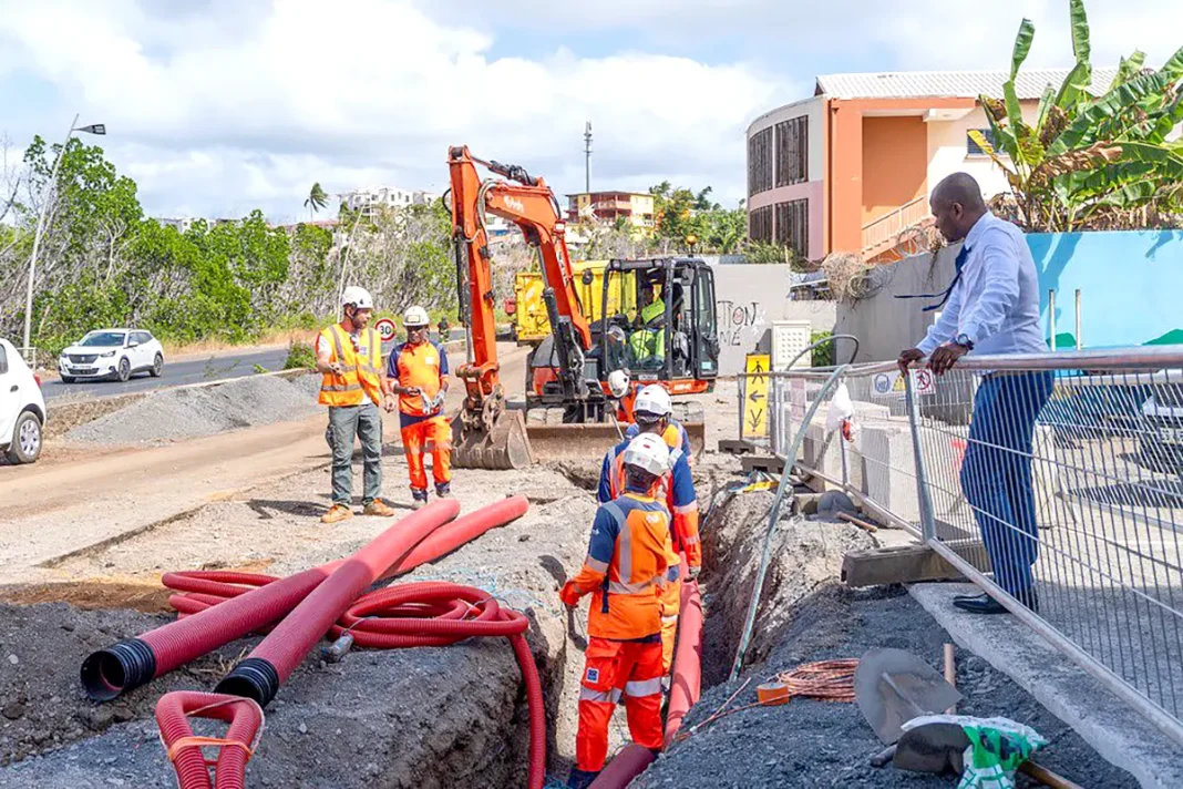 Caribus : les commerçants souffrant des travaux à Mgombani seront indemnisés
